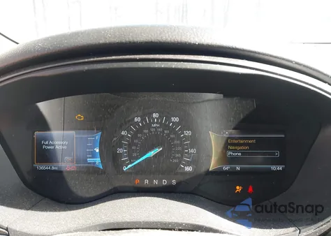 2018 Ford Fusion Se z USA, uszkodzony, nr VIN 3FA6P0HD9JR112977